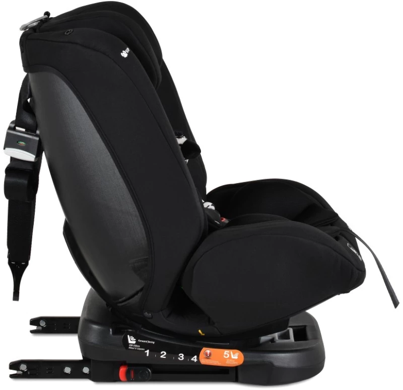 MONI ΚΑΘΙΣΜΑ ΑΥΤΟΚΙΝΗΤΟΥ ISOFIX i-SIZE 40-150CM i-MAXX MIDNIGHT BLACK 3801005153312