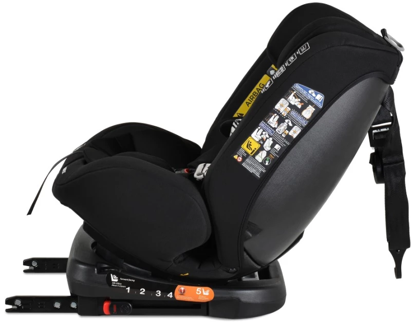 MONI ΚΑΘΙΣΜΑ ΑΥΤΟΚΙΝΗΤΟΥ ISOFIX i-SIZE 40-150CM i-MAXX MIDNIGHT BLACK 3801005153312