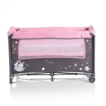 ΠΑΡΚΟΚΡΕΒΑΤΟ 2 ΕΠΙΠΕΔΩΝ MONI CANGAROO SLEEPY PINK 3800146248598