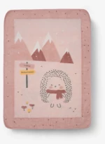 KIKKA BOO ΒΡΕΦΙΚΗ ΚΟΥΒΕΡΤΑ SUPER SOFT 80/110 CM HEDGE HUGS 31103020143