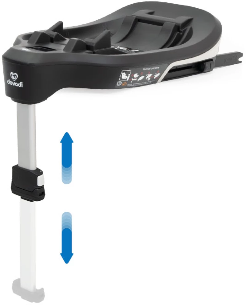 DOVADI ΒΑΣΗ ISOFIX FIX BASE ΓΙΑ ΚΑΘΙΣΜΑ ΑΥΤΟΚΙΝΗΤΟΥ NANO 5203682340012