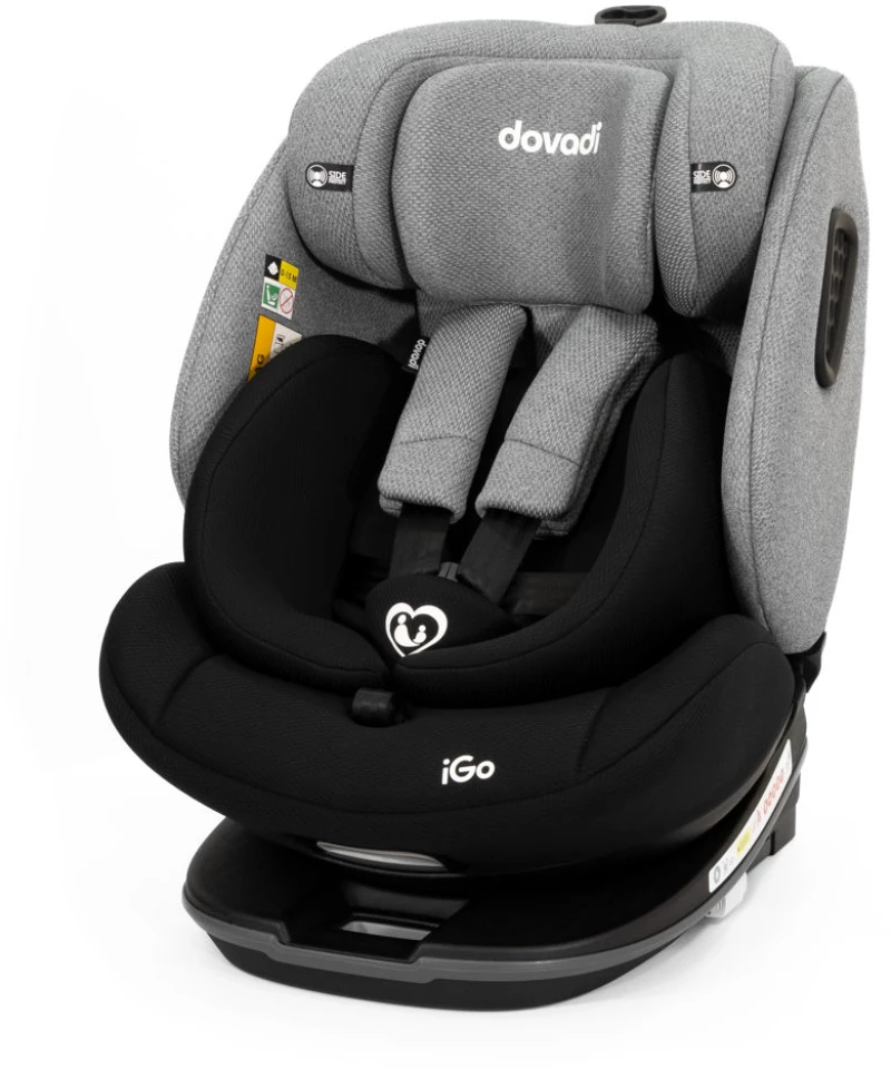 DOVADI ΚΑΘΙΣΜΑ ΑΥΤΟΚΙΝΗΤΟΥ iGO I-SIZE 40-150CM ISOFIX 0-36kg dovigobag