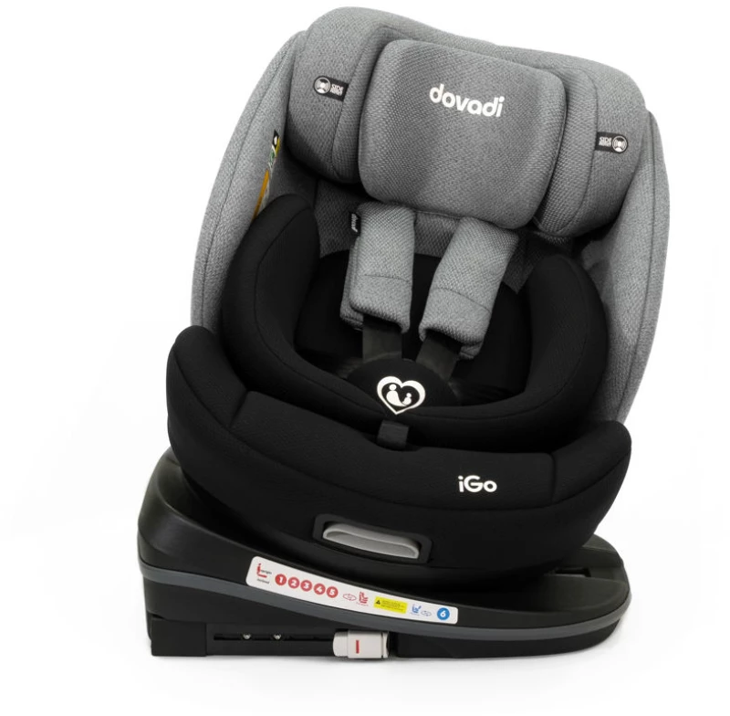 DOVADI ΚΑΘΙΣΜΑ ΑΥΤΟΚΙΝΗΤΟΥ iGO I-SIZE 40-150CM ISOFIX 0-36kg dovigobag