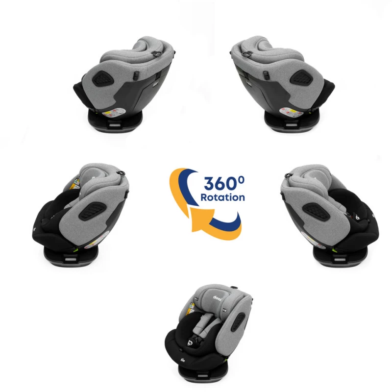 DOVADI ΚΑΘΙΣΜΑ ΑΥΤΟΚΙΝΗΤΟΥ iGO I-SIZE 40-150CM ISOFIX 0-36kg dovigobag