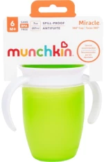 Miracle Trainer Cup 207ml, Green, Munchkin