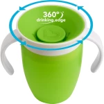 Miracle Trainer Cup 207ml, Green, Munchkin