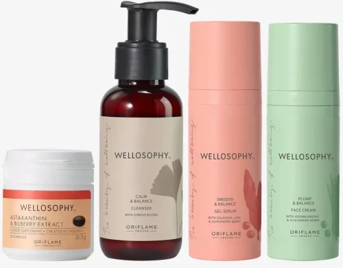 Kit για Υγιή Επιδερμίδα & Αντιοξειδωτική Δράση Wellosophy