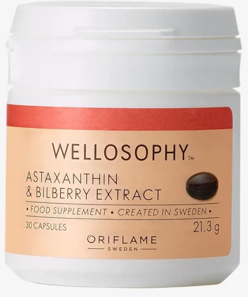 Wellosophy Ασταξανθίνη & Εκχύλισμα Bilberry