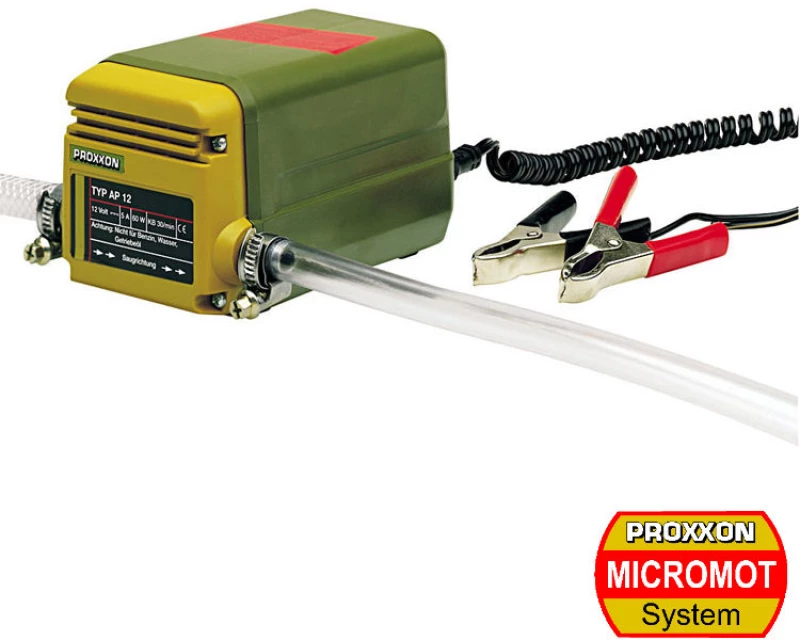 Proxxon 25262 AP 12 Αντλία αναρόφησης λαδιών 12V