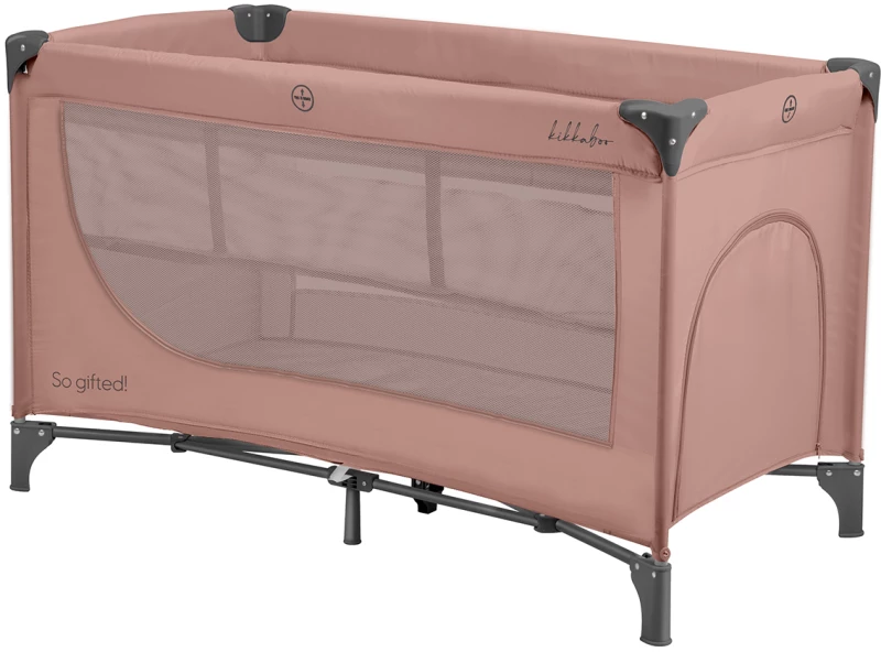 KIKKA BOO ΠΑΡΚΟΚΡΕΒΑΤΟ 2 ΕΠΙΠΕΔΩΝ SO GIFTED PINK 31003010141