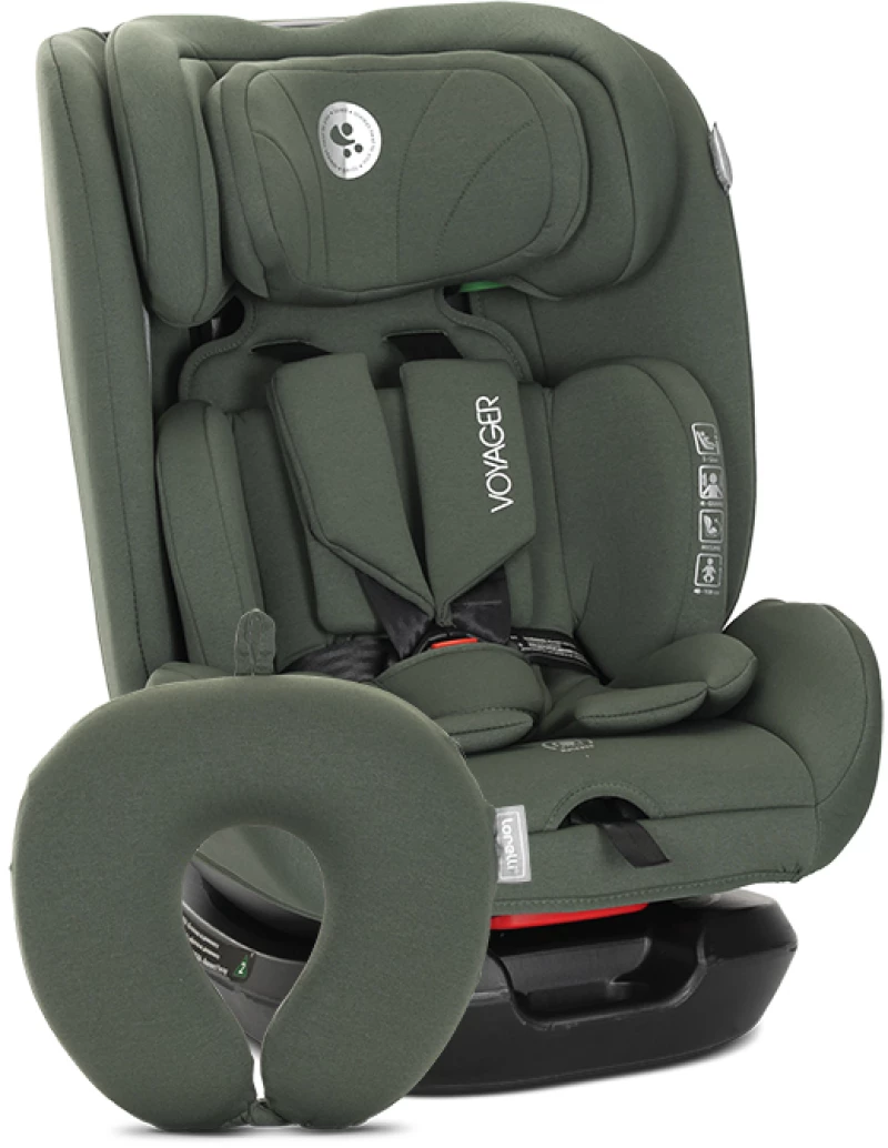 LORELLI ΚΑΘΙΣΜΑ ΑΥΤΟΚΙΝΗΤΟΥ i-SIZE 40-150CM VOYAGER GREEN 10072072512