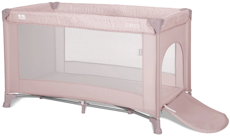 LORELLI ΠΑΡΚΟΚΡΕΒΑΤΟ 1 ΕΠΙΠΕΔΟΥ TORINO 1 LAYER PINK 10080452606