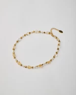Citrine Pearl Necklace