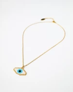 Miyuki Oval Eye with Chain