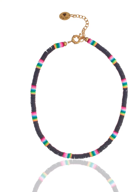 Black Surf Necklace
