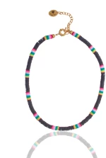 Black Surf Necklace
