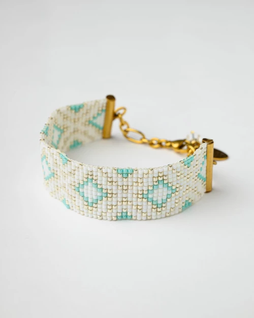 Tranquil Radiance Miyuki Bracelet