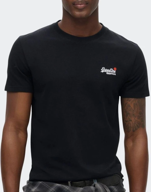 SUPERDRY ESSENTIAL CONTRAST EMB TEE - M1012078B-02A