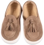 Babywalker Μονόχρωμο Loafer EXC5276 Πούρο