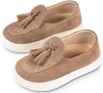 Babywalker Μονόχρωμο Loafer EXC5276 Πούρο