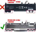 Μπαταρία Laptop - Battery για HP	EliteBook 865 G9 WP03XL( Κωδ.1-BAT0567 )