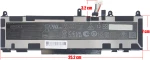 Μπαταρία Laptop - Battery για HP	EliteBook 865 G9 WP03XL( Κωδ.1-BAT0567 )