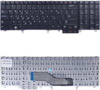 Πληκτρολόγιο Ελληνικό - Greek Laptop Keyboard για Dell Precision M4700 M4600 M4700 M6600 M6700 0451G9 PK130MK1A06 NSK-D8F0U 0MT178 GR No Pointer ( Κωδ.40028GRNOPOINTER )