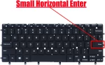 Πληκτρολόγιο - Keyboard Laptop DELL	15 7590 1KXV5 US KEYBOARD   (Κωδ.40479USNOFRAMEBACKLIT)