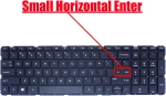 Πληκτρολόγιο Laptop   HP	17-e030sv gcn057e1 // 720670-151 us noframe keyboard(40281USNOFRAME)