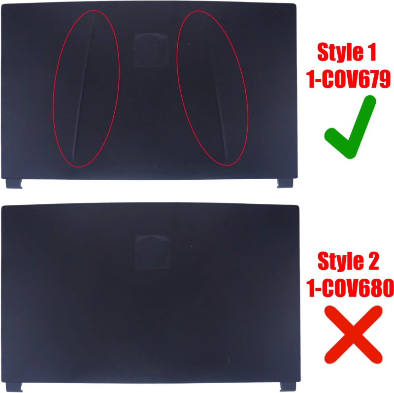 307-7E3A211-Y31 original MSI display-cover 43.9cm (17.3 Inch) black ( Κωδ.1-COV679 )