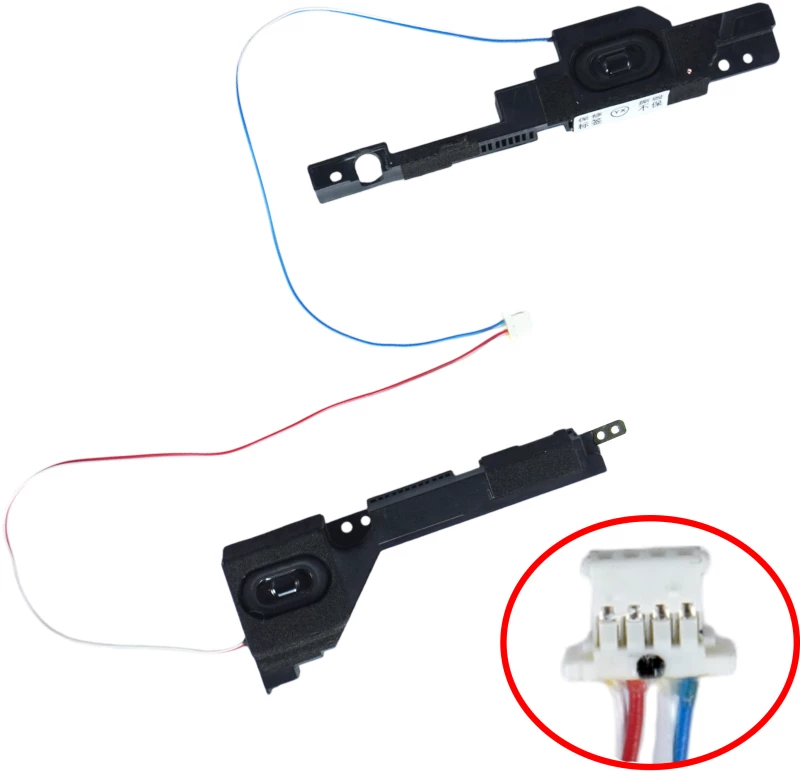Speaker Set - Ηχεία ζευγάρι για Laptop 1-SPKR058C Left+Right ( Κωδ.1-SPKR058 )