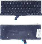 Πληκτρολόγιο Laptop keyboard για Apple Macbook Pro A1502 13.3" Black WITHOUT FRAME US SMALL ENTER With Backlit Board ( Κωδ.40171USBL )
