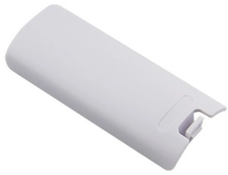 Καπάκι Μπαταρίας - Battery Cover για Nintendo Wii & Wii U Console Remote Controller White ( Κωδ.1-GAME069 )