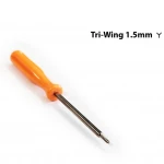 Κατσαβίδι ακριβείας Tri-wing Screwdriver Y 1.5mm Nintendo Switch 3DS Wii U ( Κωδ.1-SRP0032 )