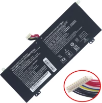 Μπαταρία Laptop - Battery για Toshiba Satellite Pro C50 Medion Akoya E15403 30026724 7.6V 45.6Wh 6000mAh με καλωδιοταινία 11pins ( Κωδ.1-BAT0600 )