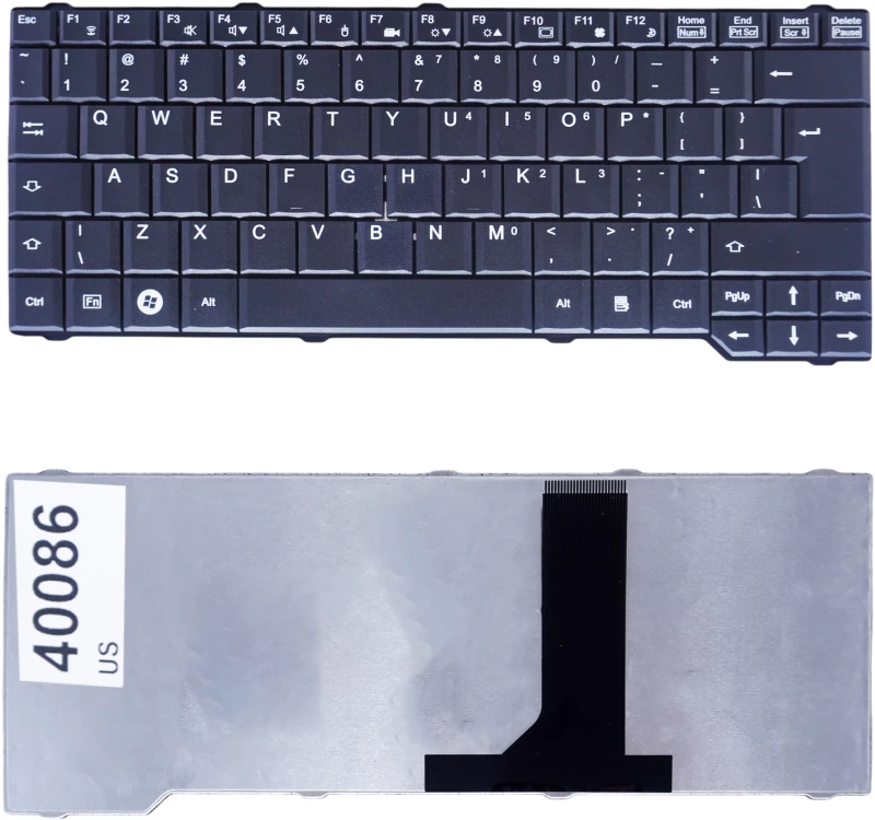 Πληκτρολόγιο για Fujitsu PA3515/PA3553 US ( Κωδ.40086US )