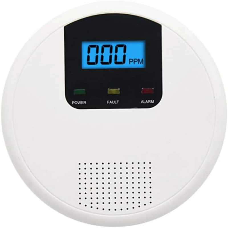 Ανιχνευτής Καπνού - Carbon Monoxide Smoke Detector EN50291 JKD-C622 ( Κωδ.1-PER0051 )