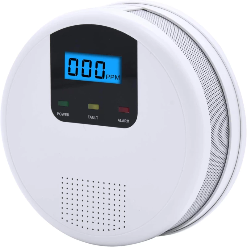 Ανιχνευτής Καπνού - Carbon Monoxide Smoke Detector EN50291 JKD-C622 ( Κωδ.1-PER0051 )