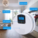 Ανιχνευτής Καπνού - Carbon Monoxide Smoke Detector EN50291 JKD-C622 ( Κωδ.1-PER0051 )