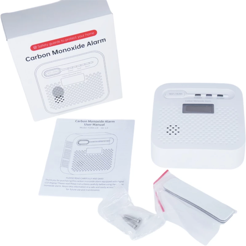 Ανιχνευτής Καπνού - Carbon Monoxide Smoke Detector ‎‎EN50291 Y100A-CR ( Κωδ.1-PER0057 )