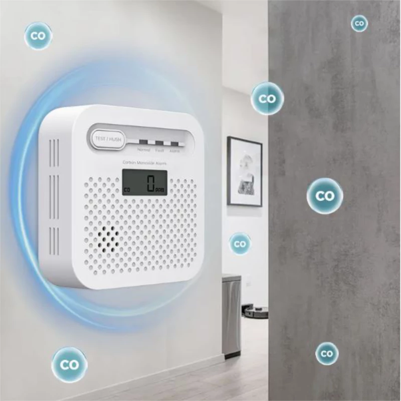 Ανιχνευτής Καπνού - Carbon Monoxide Smoke Detector ‎‎EN50291 Y100A-CR ( Κωδ.1-PER0057 )