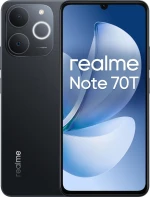 Realme Note 70T (4GB/256GB) Obsidian Black
