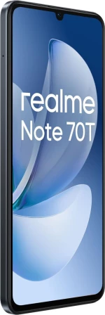 Realme Note 70T (4GB/256GB) Obsidian Black