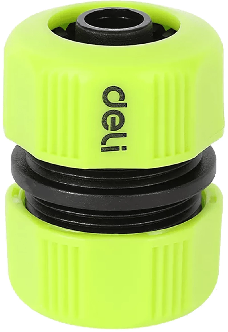 DELI σύνδεσμος ένωσης λάστιχων DL8794  1/2″  πράσινος