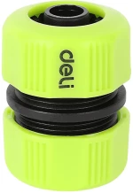 DELI σύνδεσμος ένωσης λάστιχων DL8794  1/2″  πράσινος