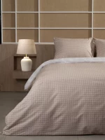 Παπλωματοθήκη Cotton Feelings 2064 Beige Διπλή (200x250) - -