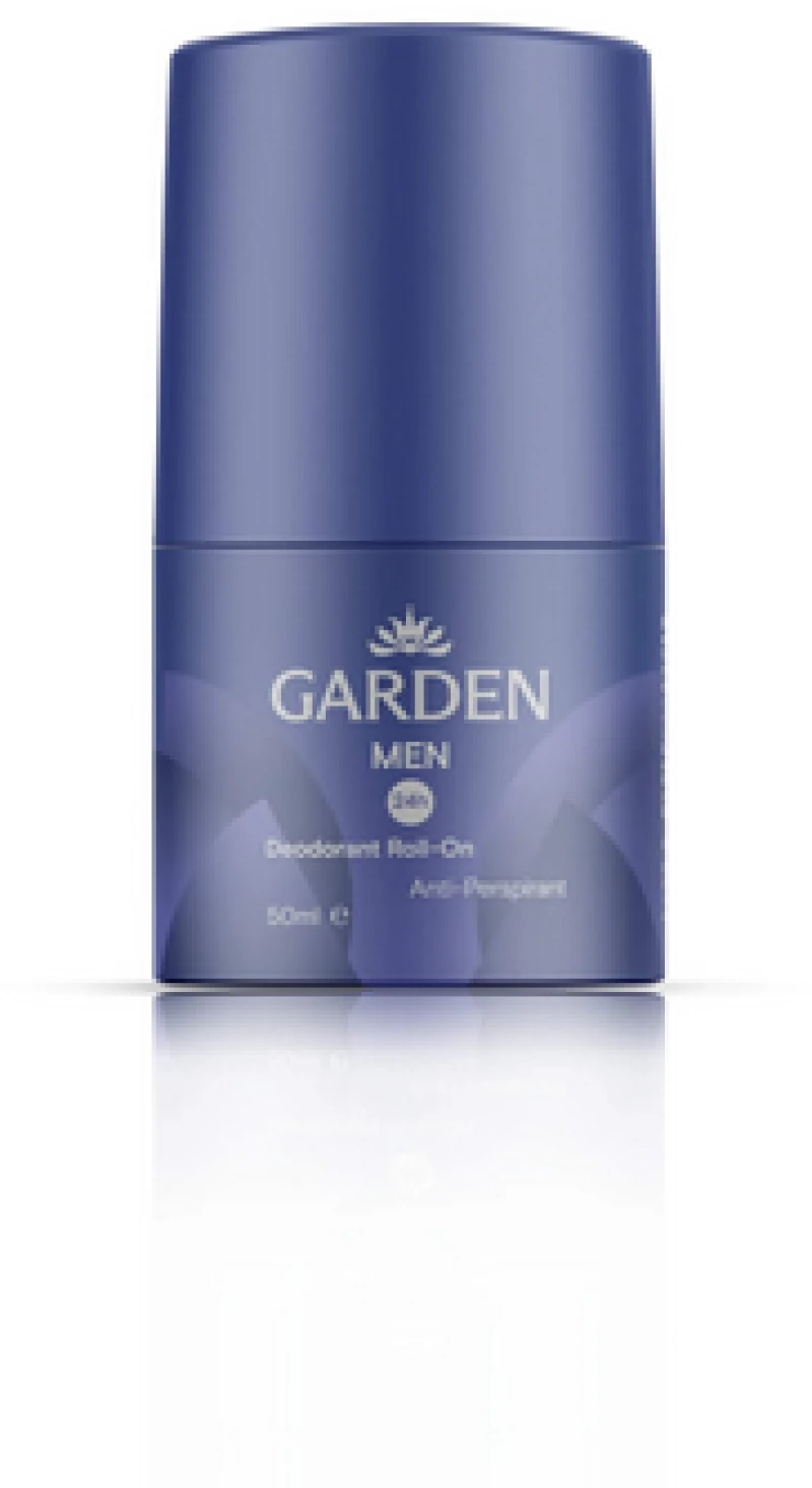 Garden | Men Deodorant Αποσμητικό Roll-On με Έλαιο Φασκόμηλου | 50ml