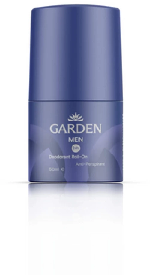 Garden | Men Deodorant Αποσμητικό Roll-On με Έλαιο Φασκόμηλου | 50ml