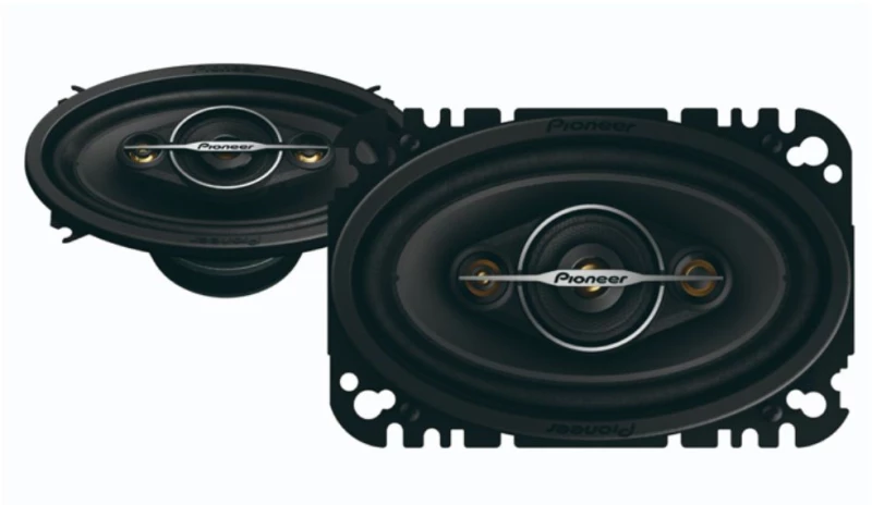 PIONEER TS-A4671F pioneer TS-A4671F 4"x6" 4-Way Coaxial System (210 W)