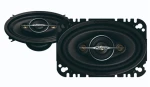 PIONEER TS-A4671F pioneer TS-A4671F 4"x6" 4-Way Coaxial System (210 W)